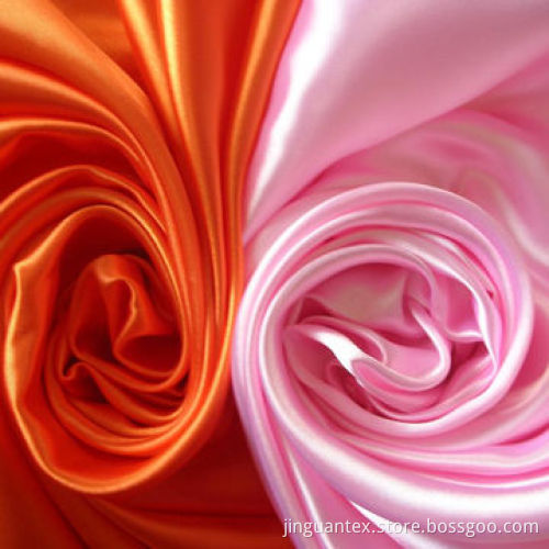 Polyester Satin Fabric